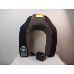 Homedics Neck and Shoulder Massager With Heat Model NMSQ-200B Open Box.